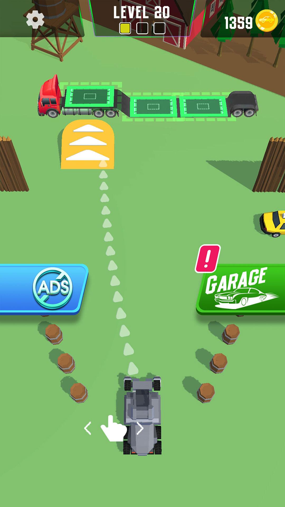 اسکرین شات 1 بازی Drift Park