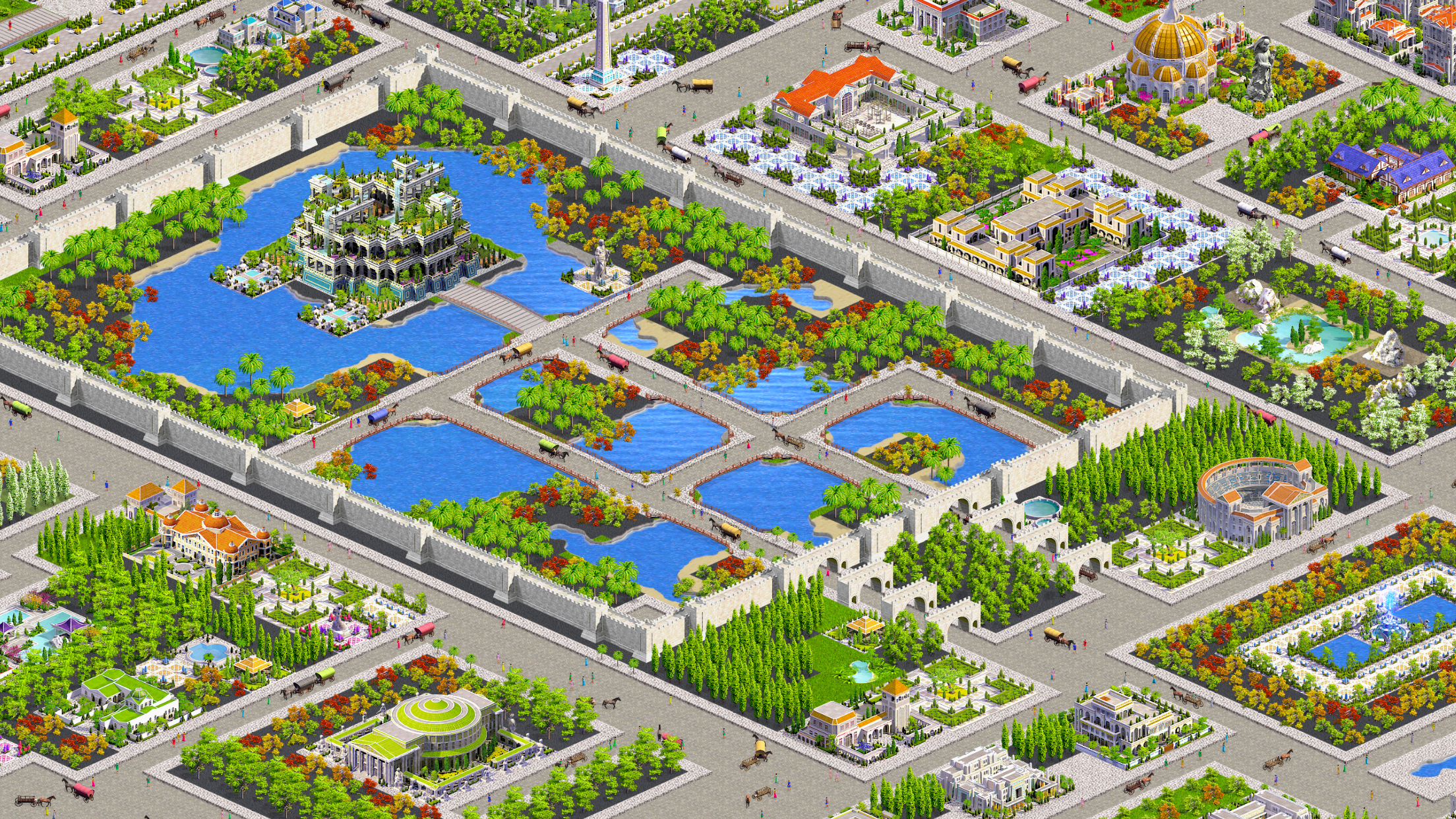 اسکرین شات 4 بازی Designer City: Empire Edition