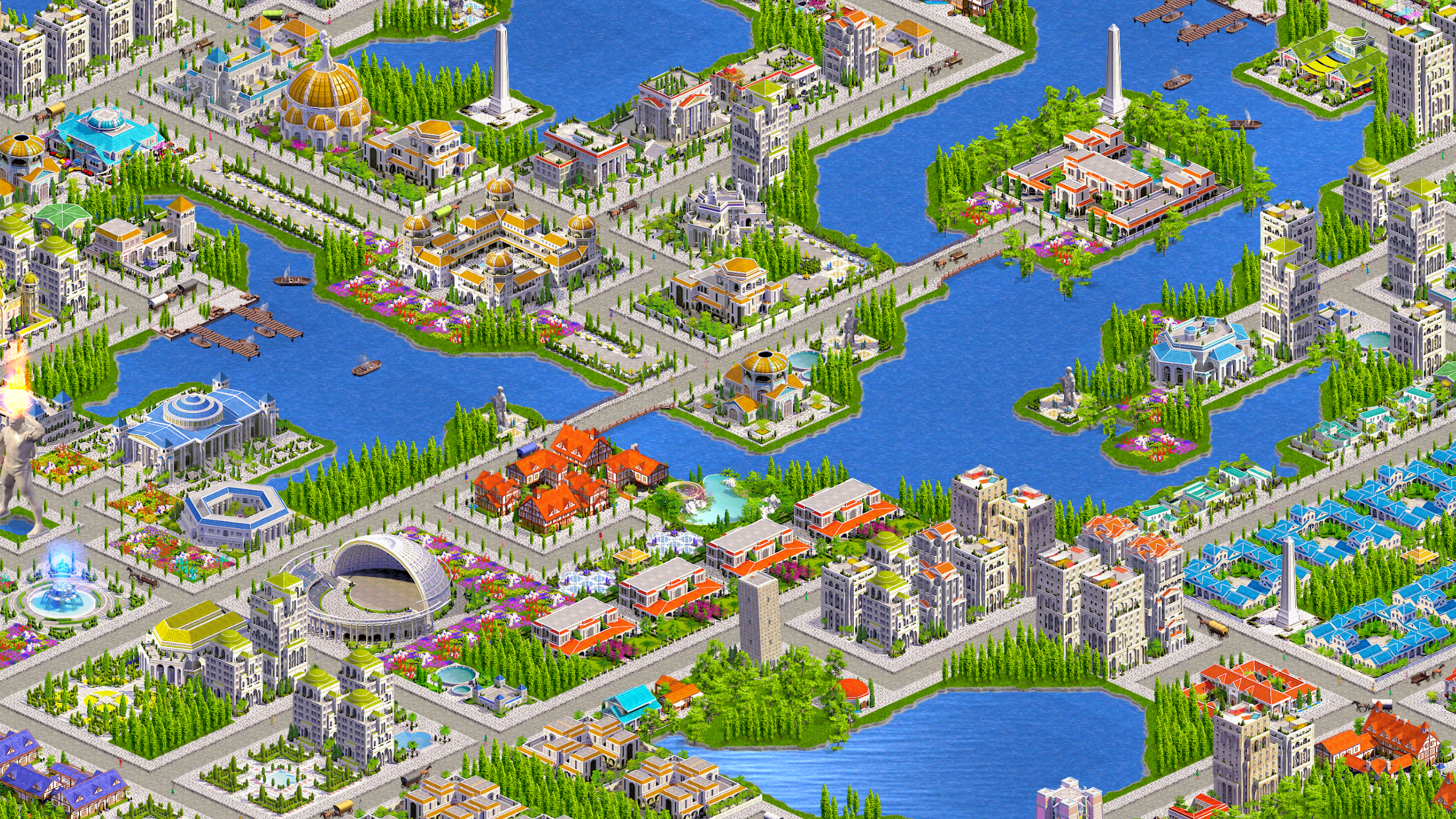 اسکرین شات 1 بازی Designer City: Empire Edition