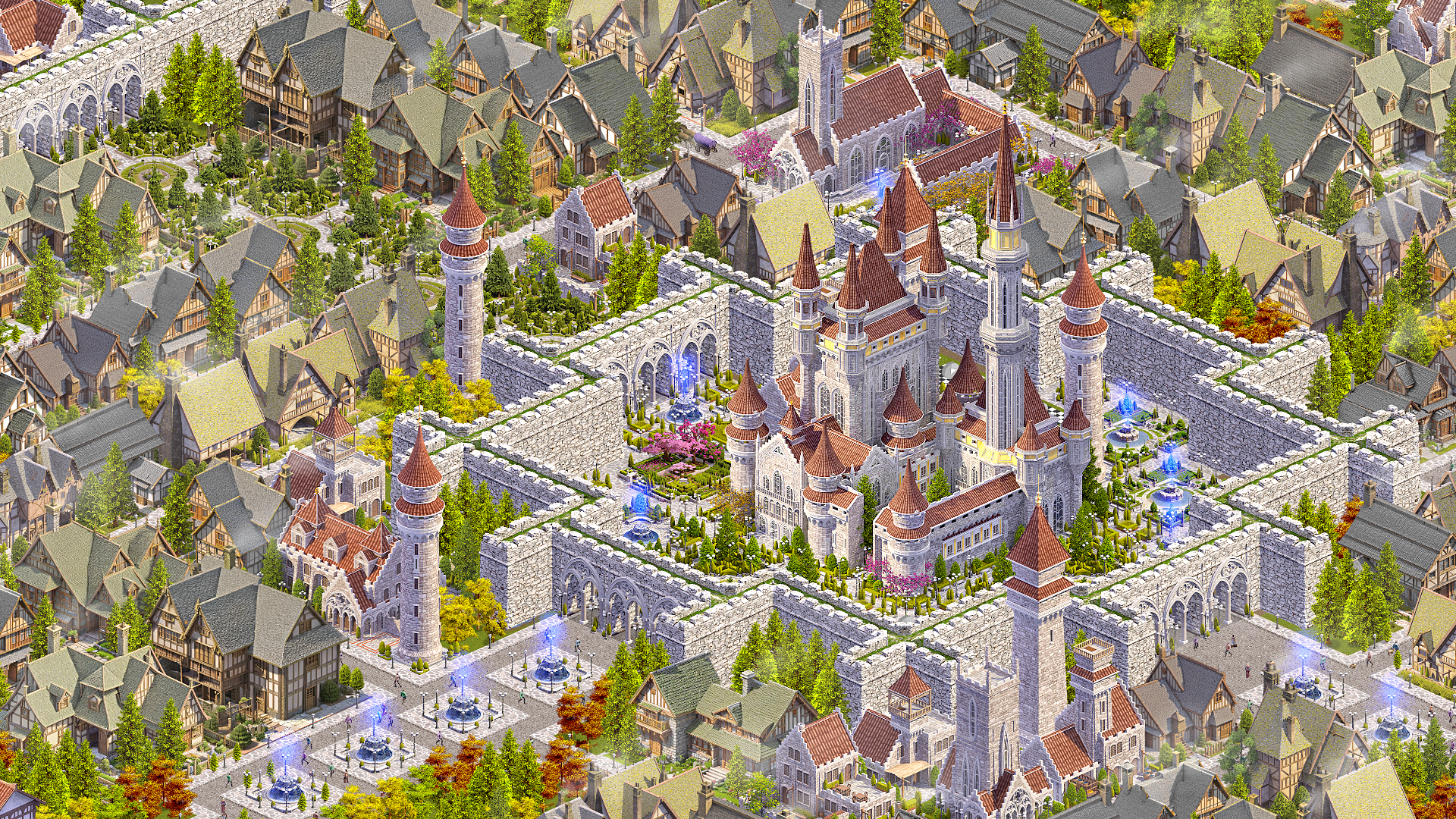 اسکرین شات 2 بازی Designer City: Medieval Empire