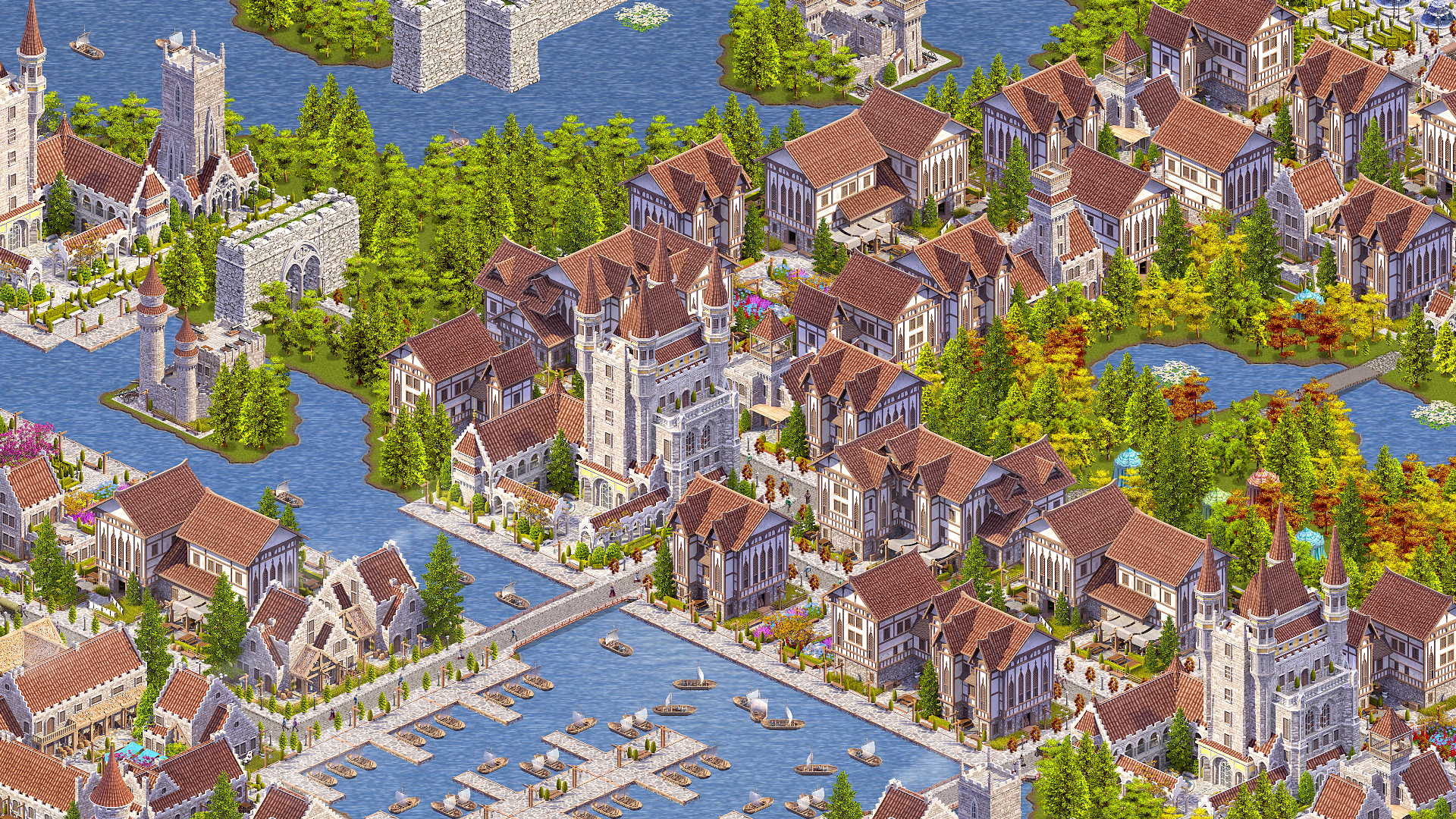 اسکرین شات 4 بازی Designer City: Medieval Empire