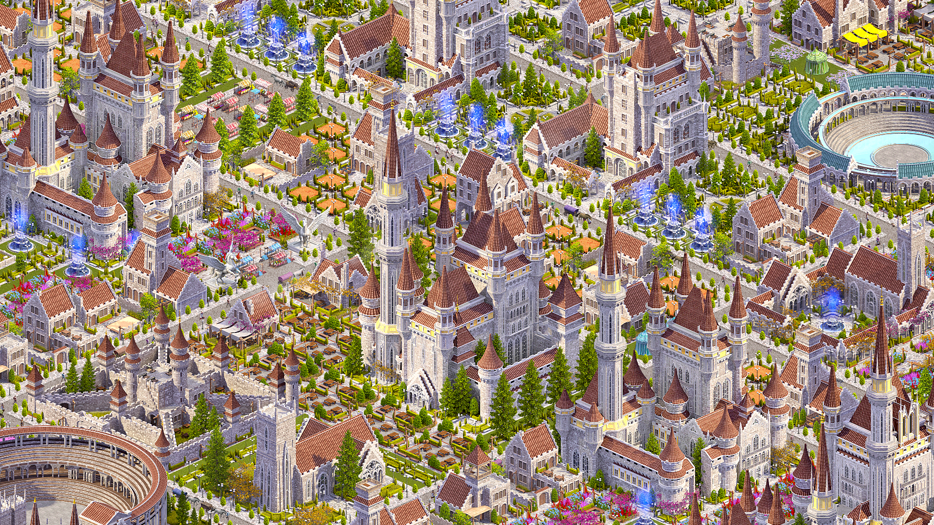 اسکرین شات 3 بازی Designer City: Medieval Empire