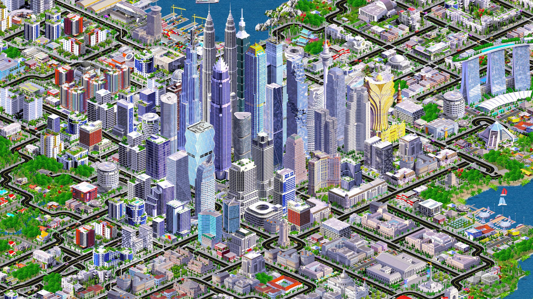 اسکرین شات 4 بازی Designer City: building game