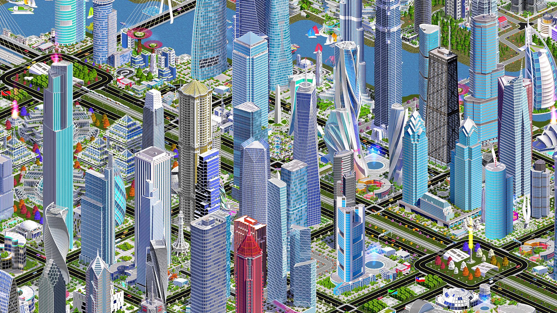 اسکرین شات 8 بازی Designer City 2: city building