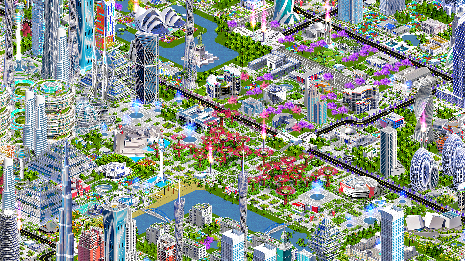 اسکرین شات 4 بازی Designer City 2: city building