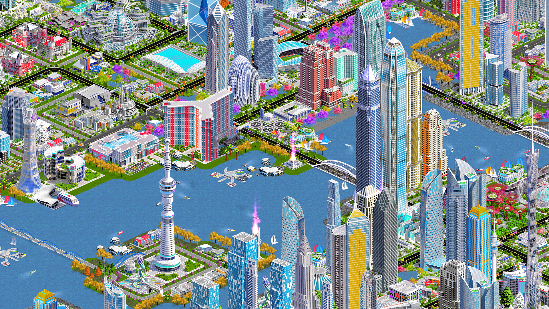 اسکرین شات 3 بازی Designer City 2: city building