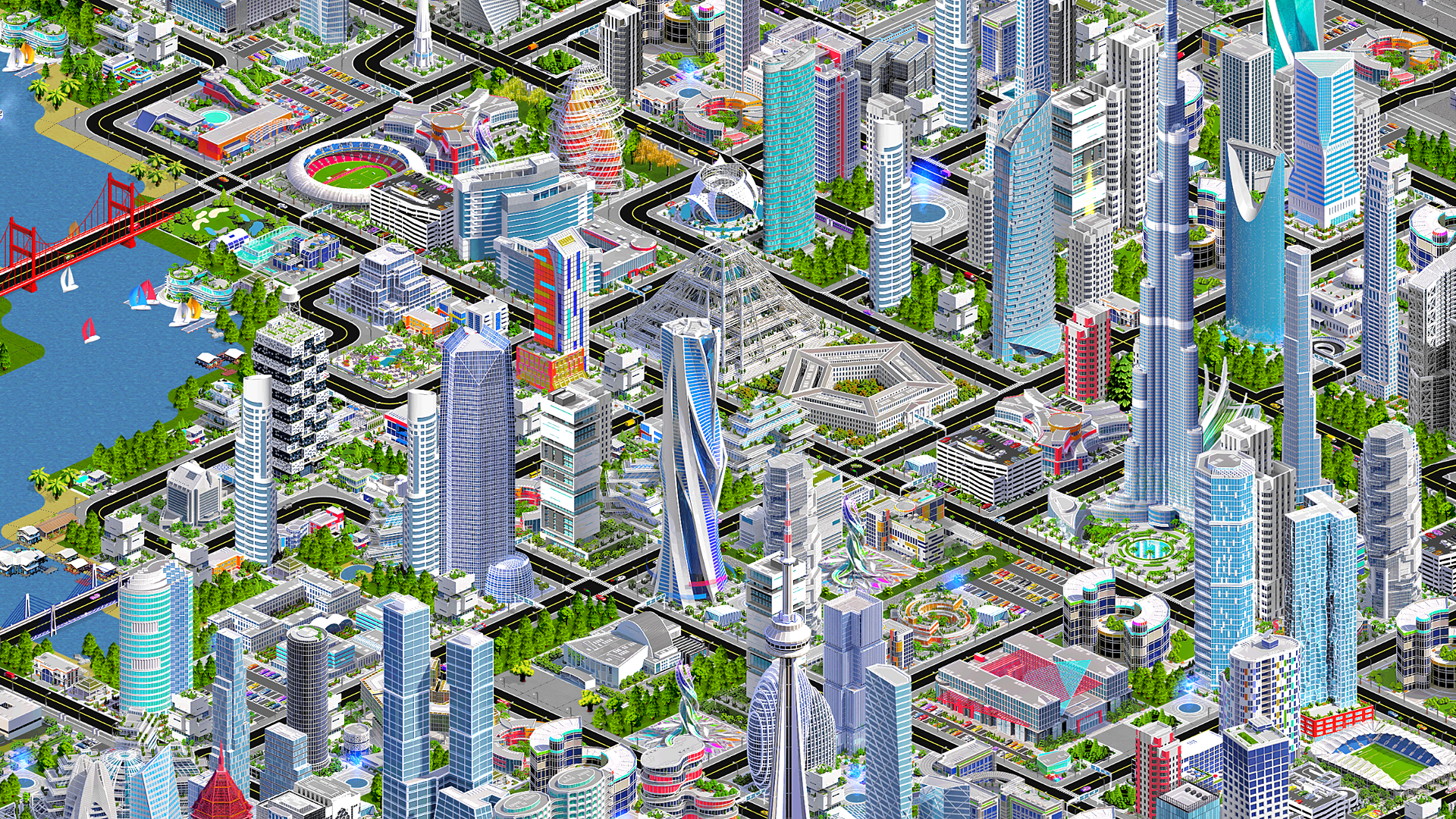اسکرین شات 7 بازی Designer City 2: city building