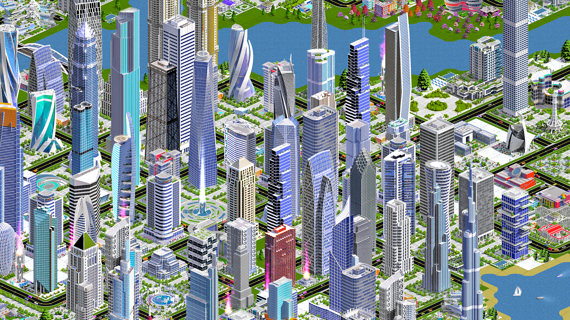 اسکرین شات 2 بازی Designer City 2: city building