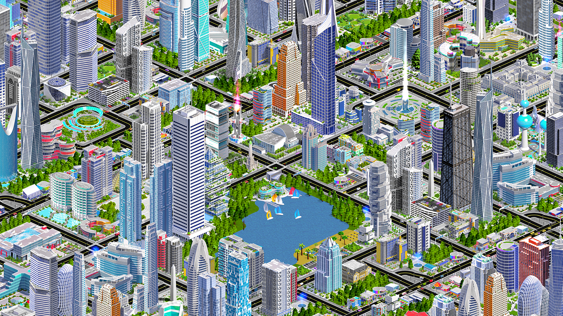 اسکرین شات 5 بازی Designer City 2: city building