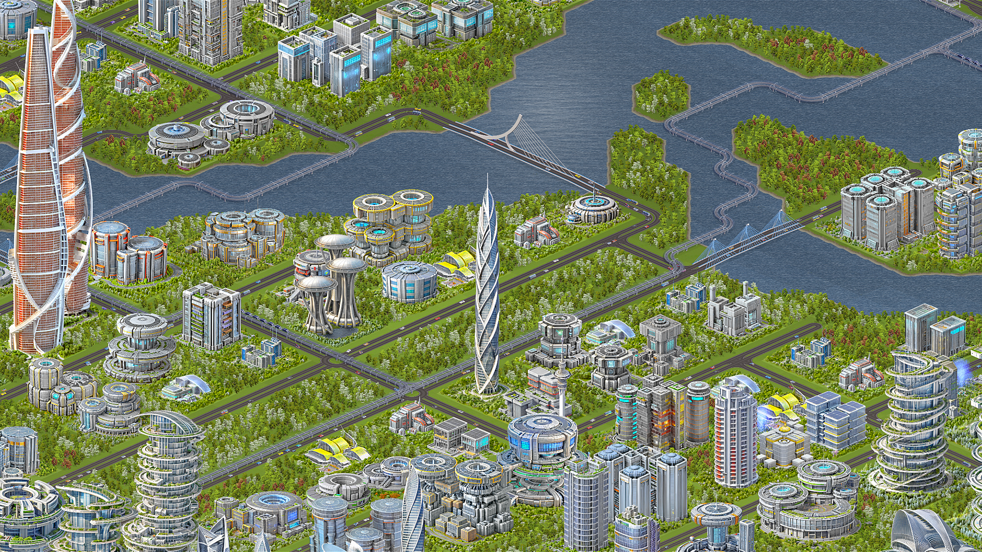 اسکرین شات 3 بازی Designer City 3: future cities