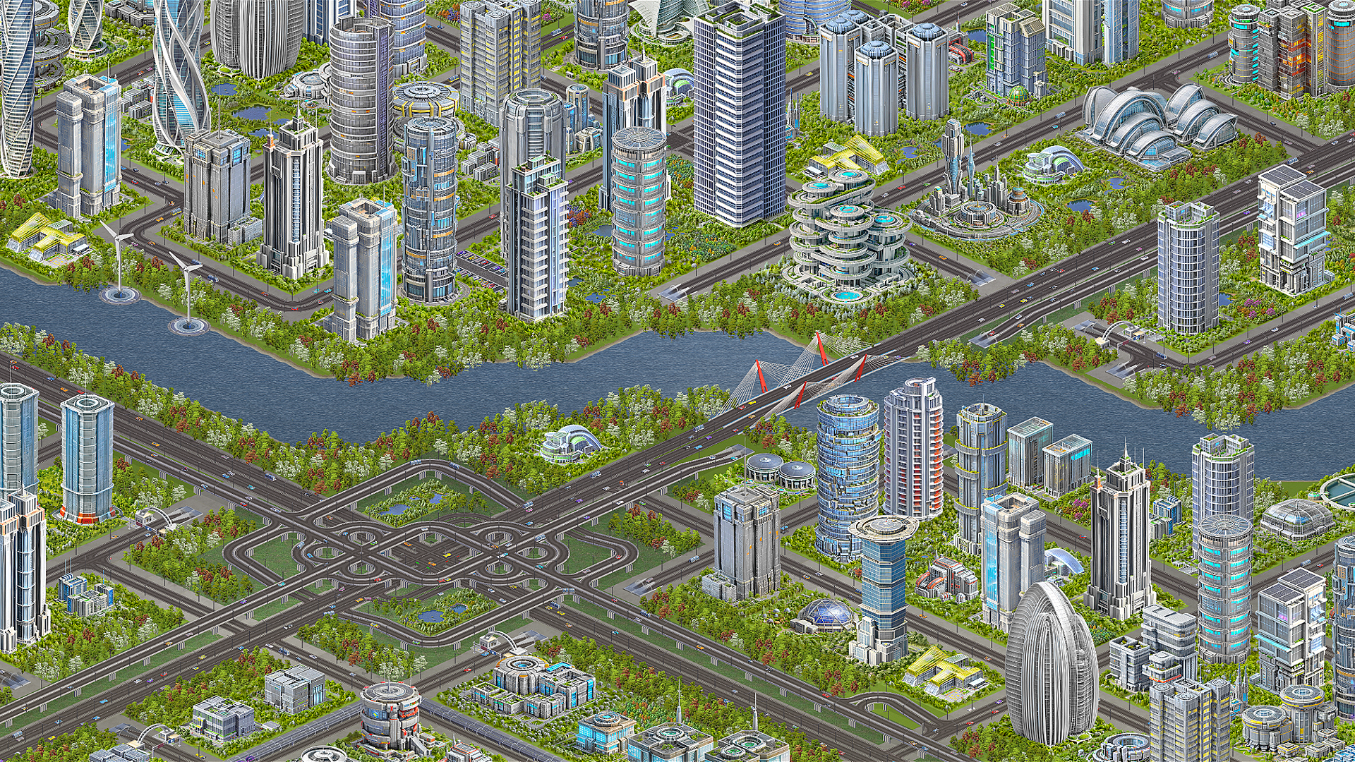 اسکرین شات 2 بازی Designer City 3: future cities