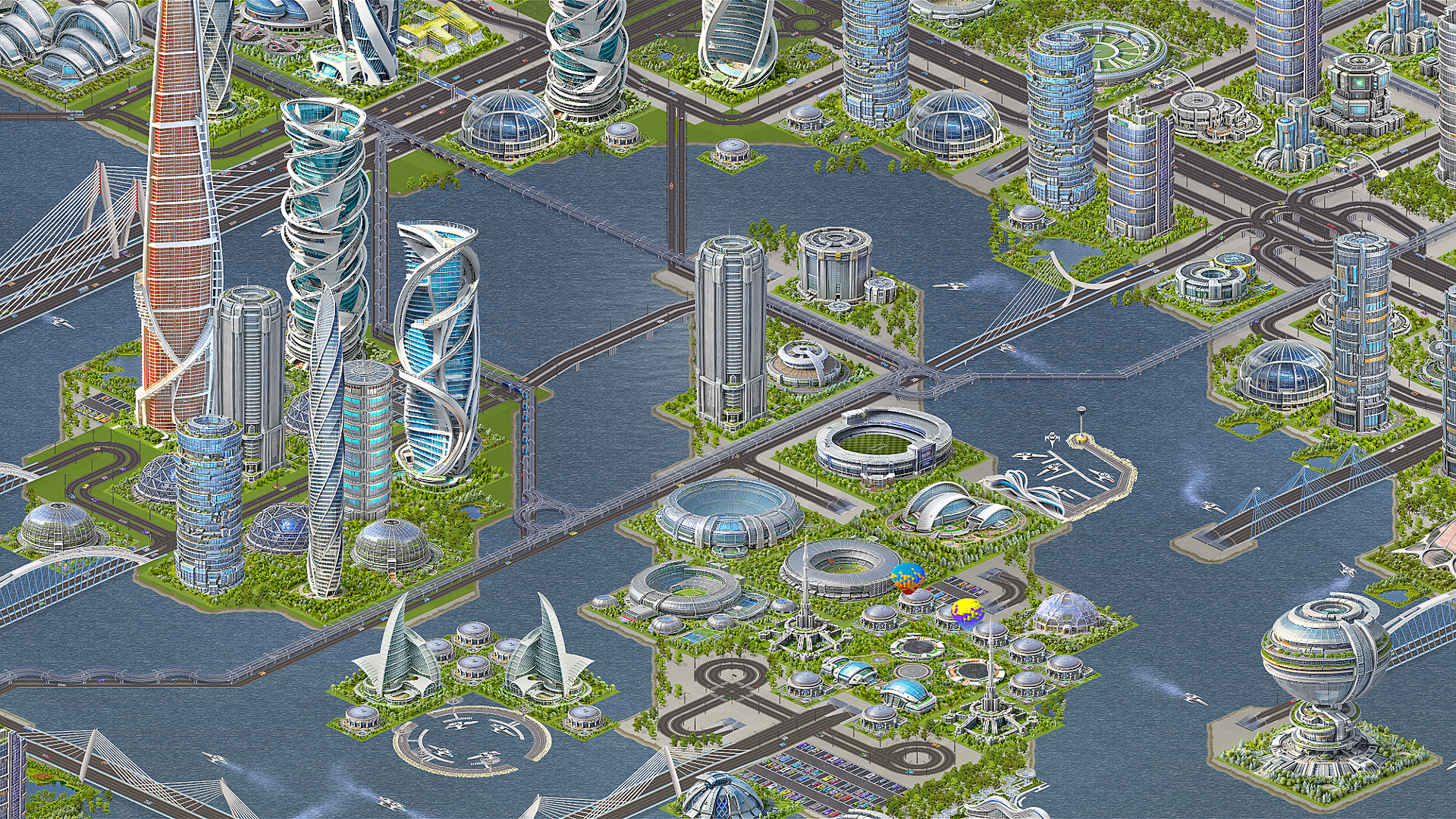 اسکرین شات 8 بازی Designer City 3: future cities
