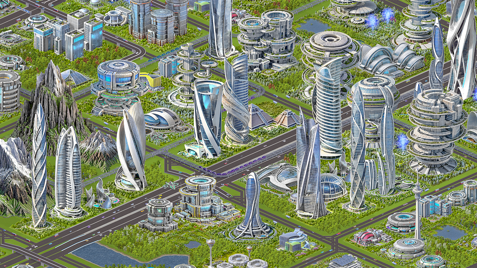 اسکرین شات 6 بازی Designer City 3: future cities