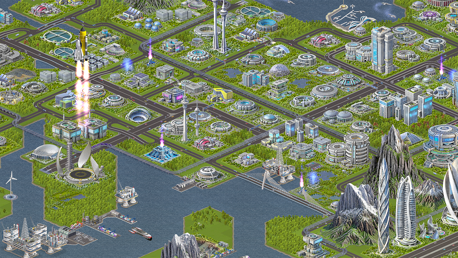 اسکرین شات 4 بازی Designer City 3: future cities