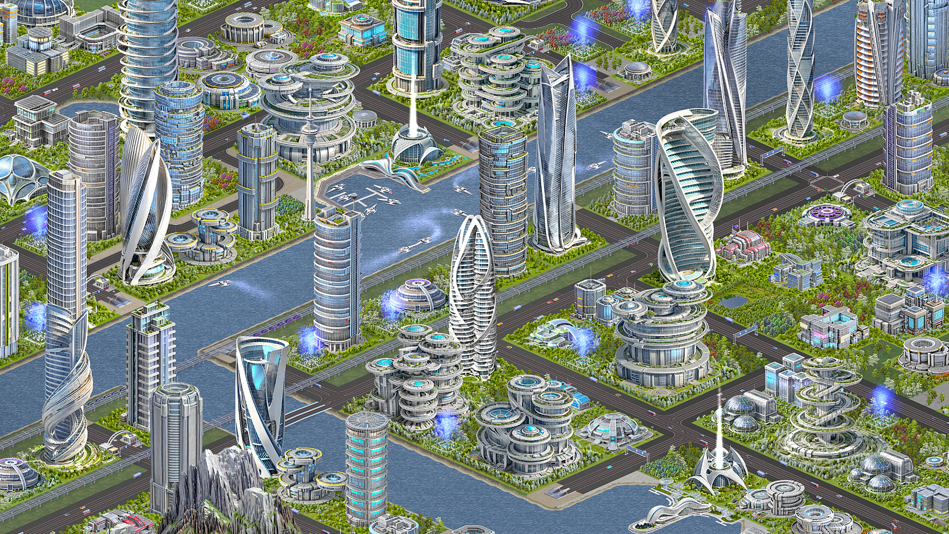اسکرین شات 5 بازی Designer City 3: future cities