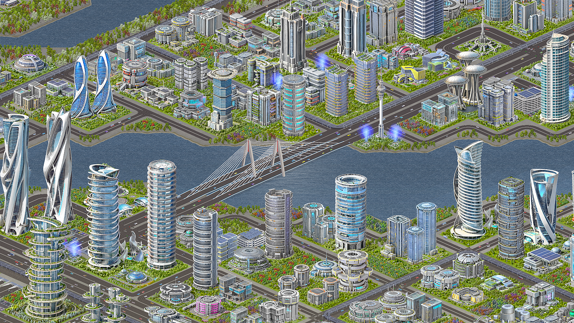 اسکرین شات 1 بازی Designer City 3: future cities