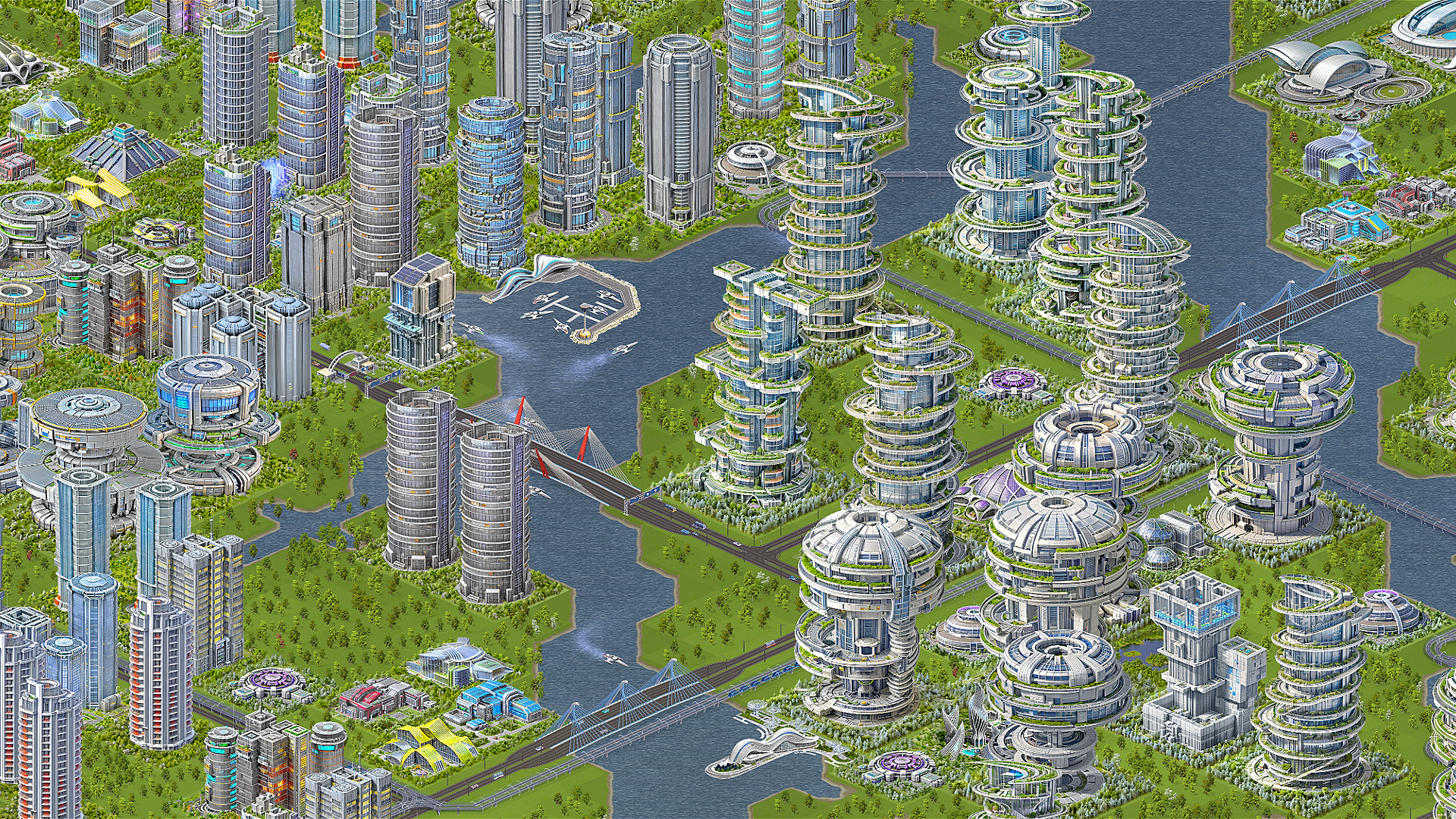 اسکرین شات 7 بازی Designer City 3: future cities