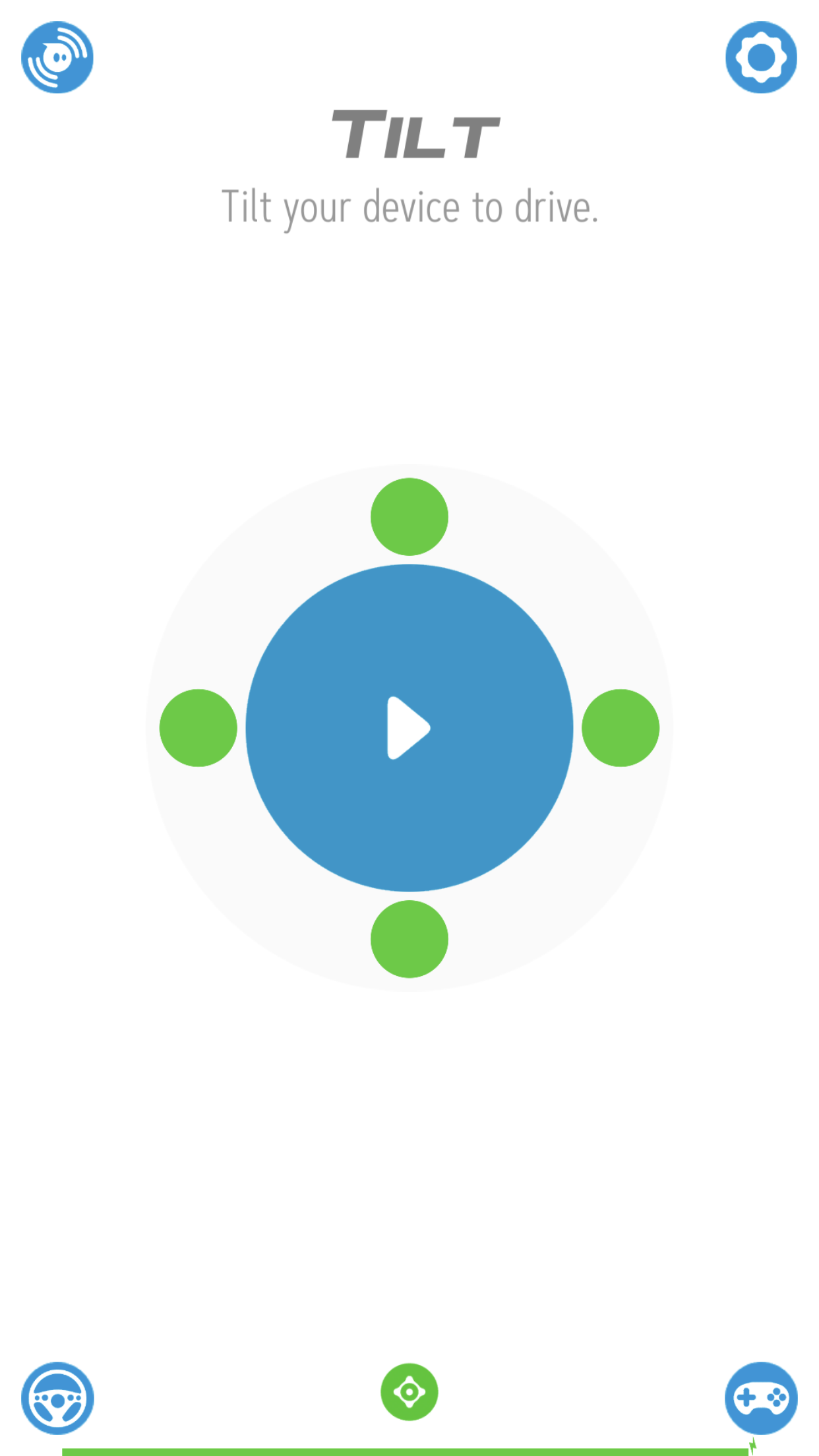 اسکرین شات 3 برنامه Sphero Play