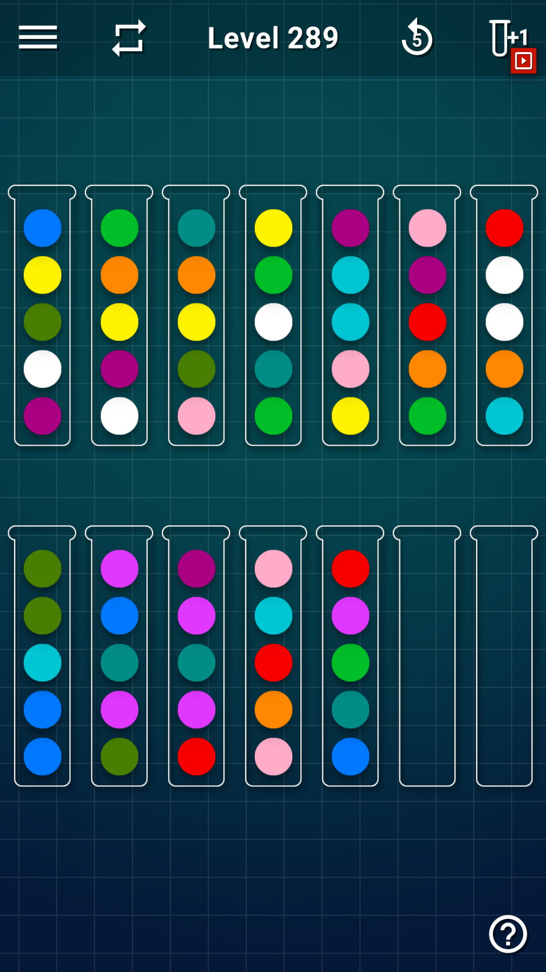 اسکرین شات 8 بازی Ball Sort Puzzle - Color Games