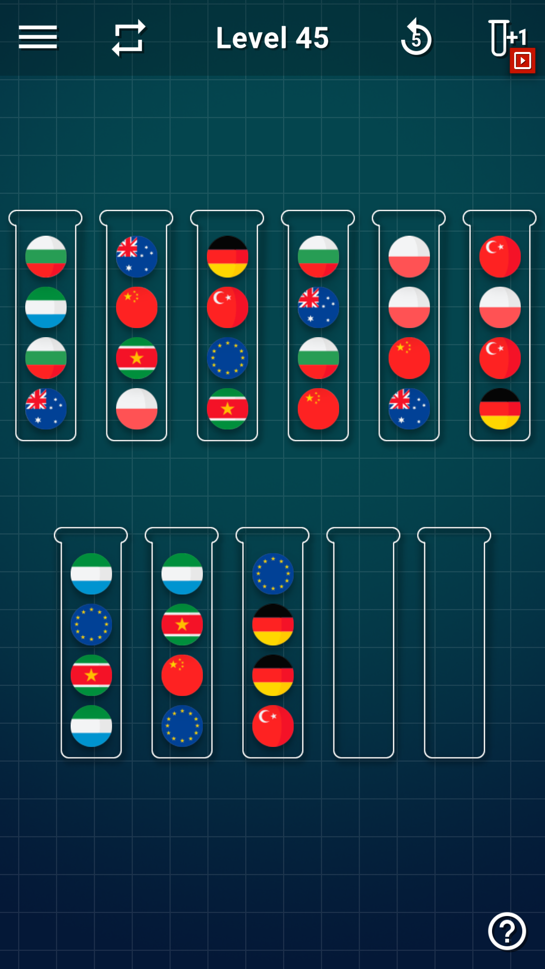 اسکرین شات 6 بازی Ball Sort Puzzle - Color Games