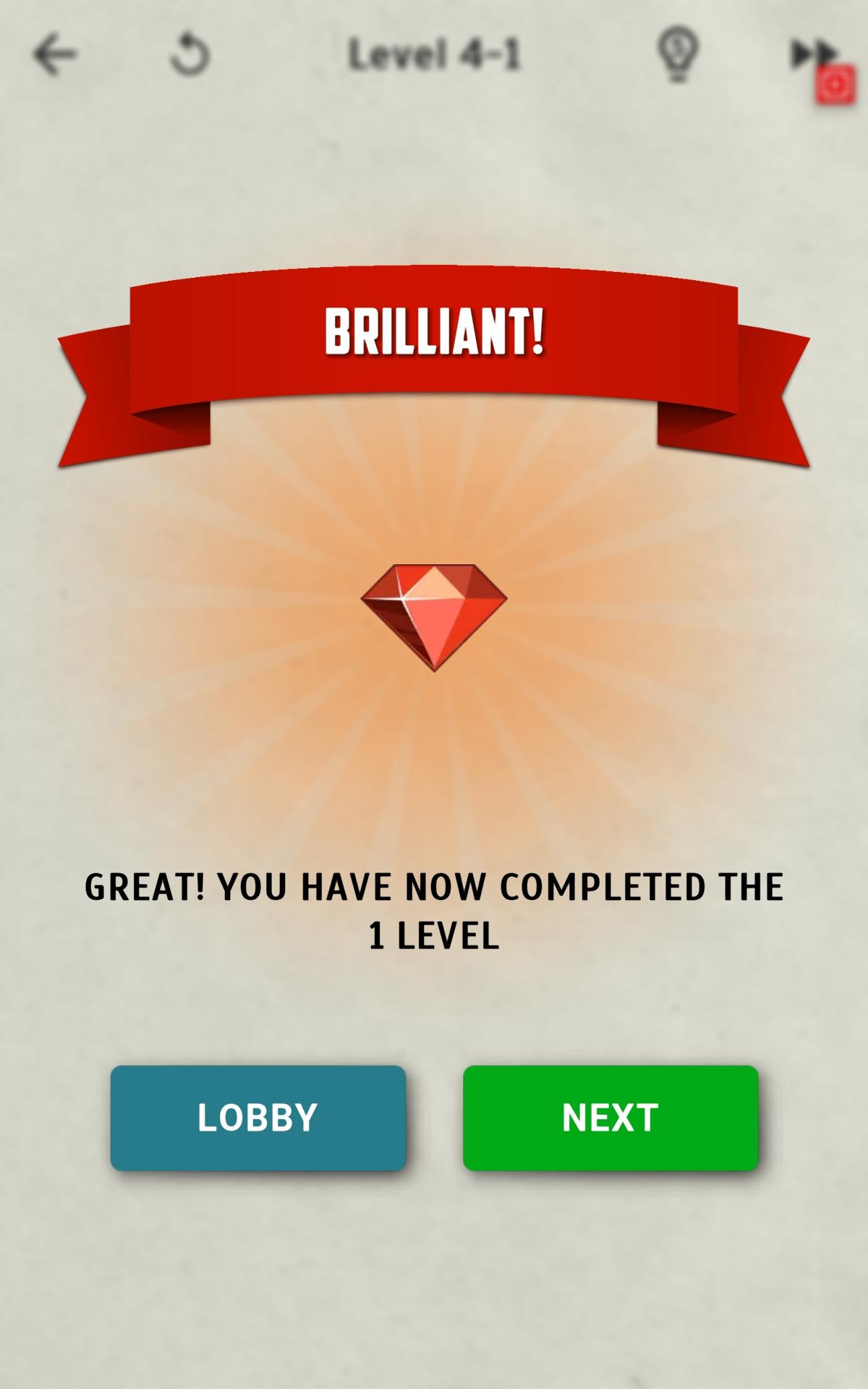 اسکرین شات 6 بازی Fill One Line - Color Puzzle G