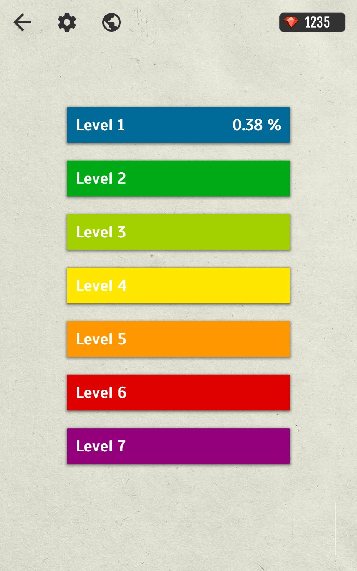 اسکرین شات 7 بازی Fill One Line - Color Puzzle G