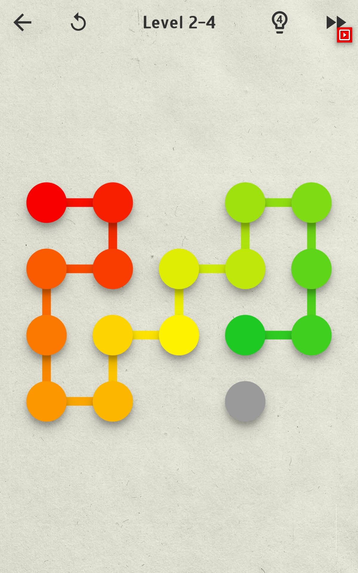 اسکرین شات 2 بازی Fill One Line - Color Puzzle G