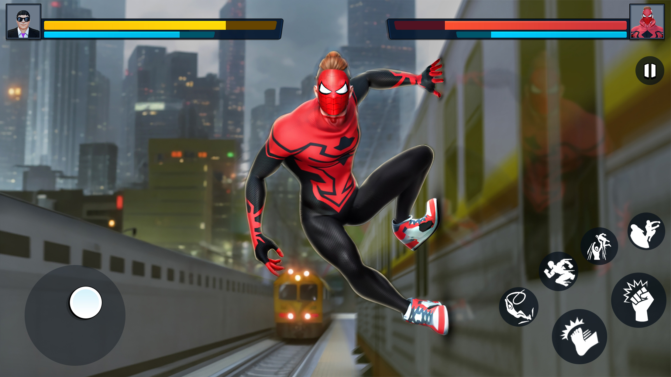 اسکرین شات 1 بازی Spider Hero Battle Fight Games