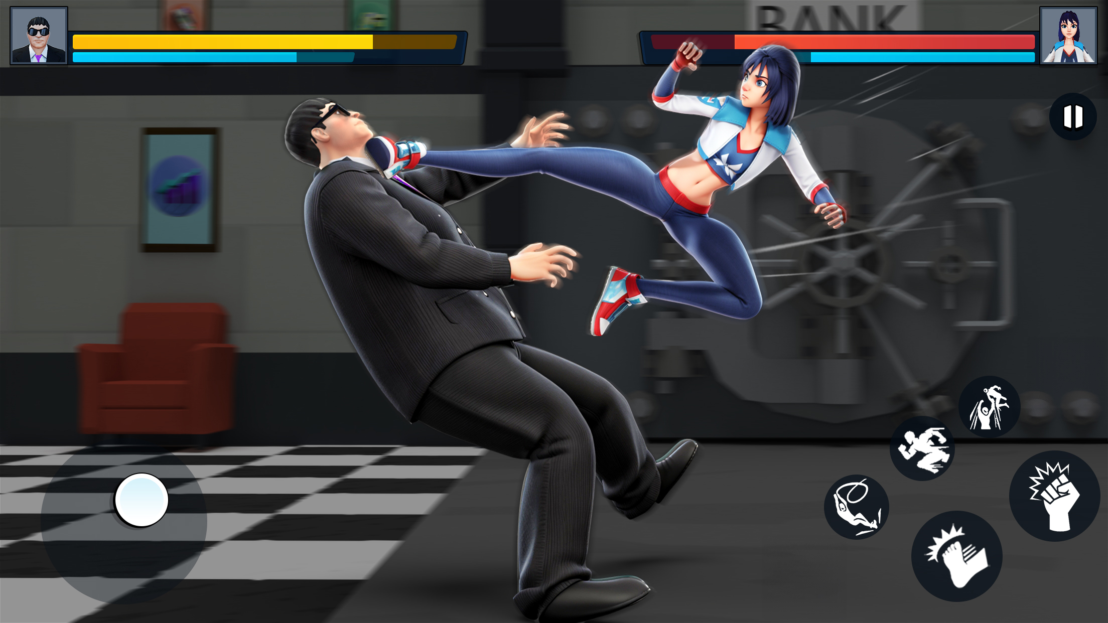 اسکرین شات 2 بازی Spider Hero Battle Fight Games