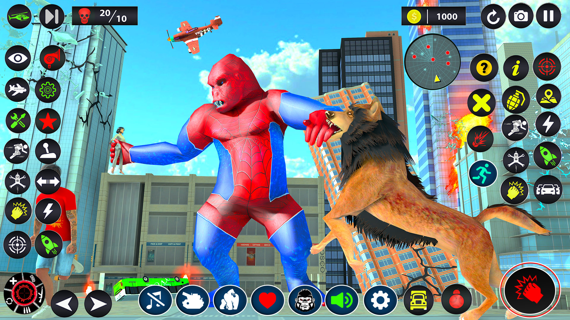 اسکرین شات 6 بازی Godzilla Vs King Kong Game