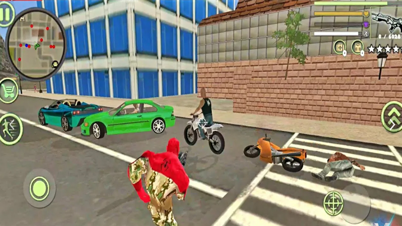 اسکرین شات 3 بازی Spider Rope Superhero Vice Town (Early Access)