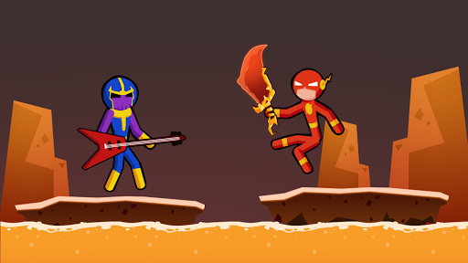 اسکرین شات 5 بازی Spider Stickman Fighting 3 - Supreme Duelist