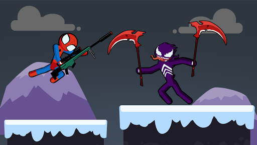 اسکرین شات 6 بازی Spider Stickman Fighting 3 - Supreme Duelist