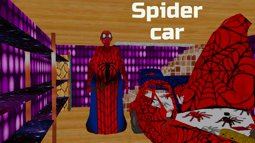 اسکرین شات 3 بازی Spider Granny 2