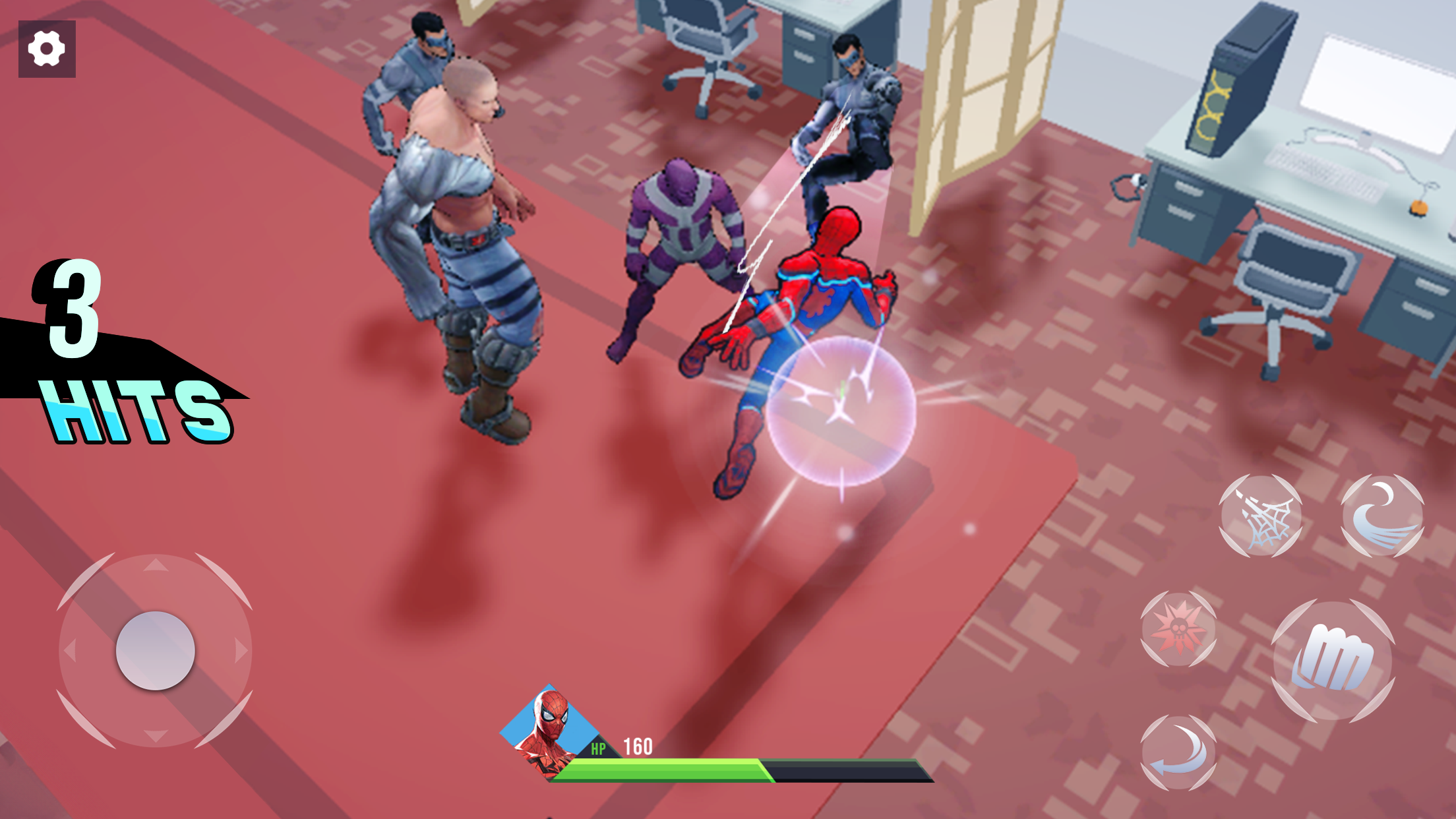 اسکرین شات 4 بازی Spider Man 3