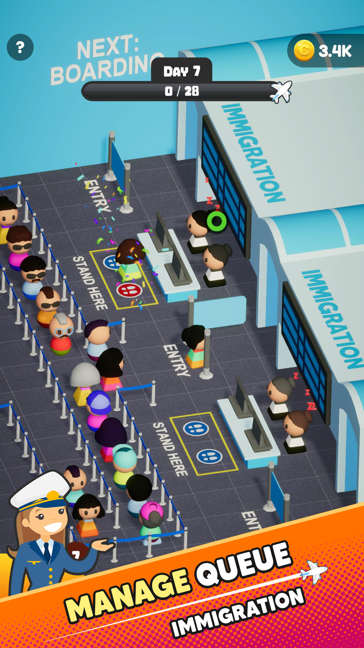اسکرین شات 2 بازی Airport Boss