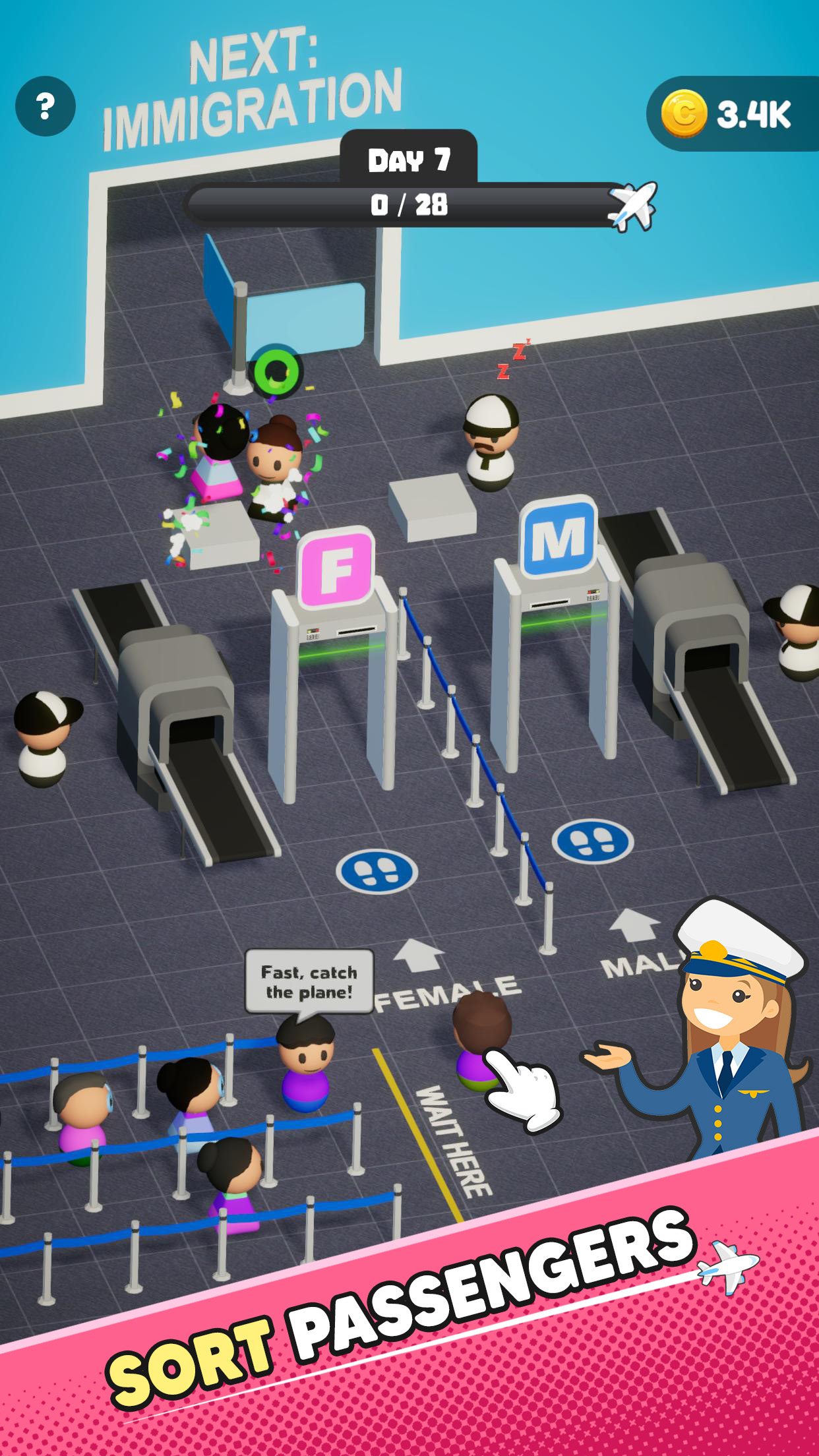 اسکرین شات 1 بازی Airport Boss