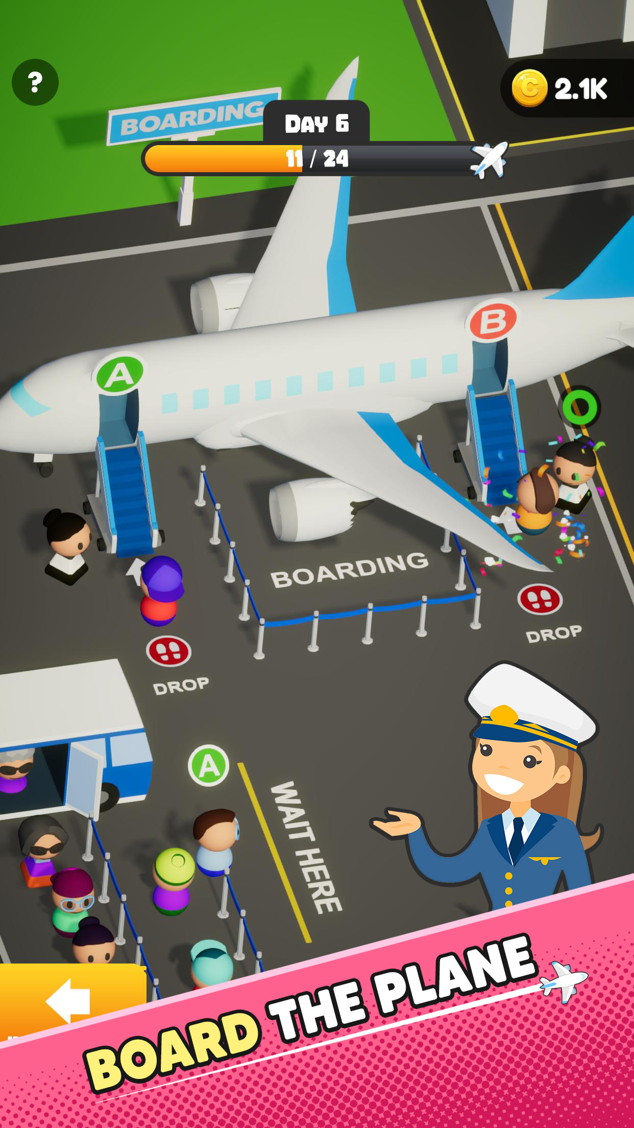اسکرین شات 4 بازی Airport Boss