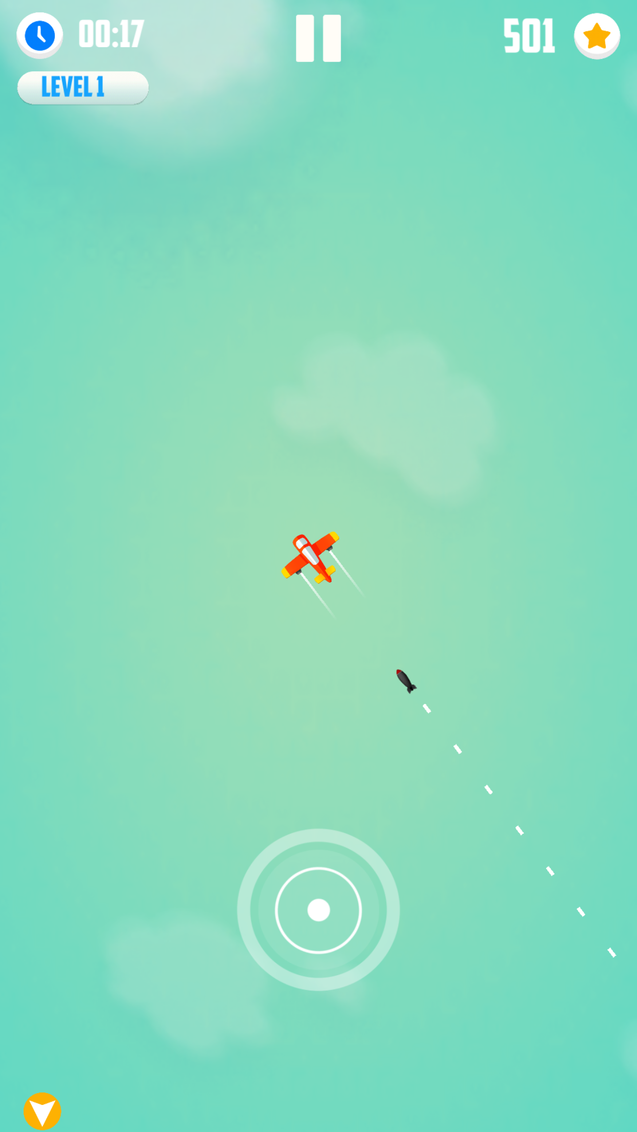 اسکرین شات 4 بازی Man Vs. Missiles