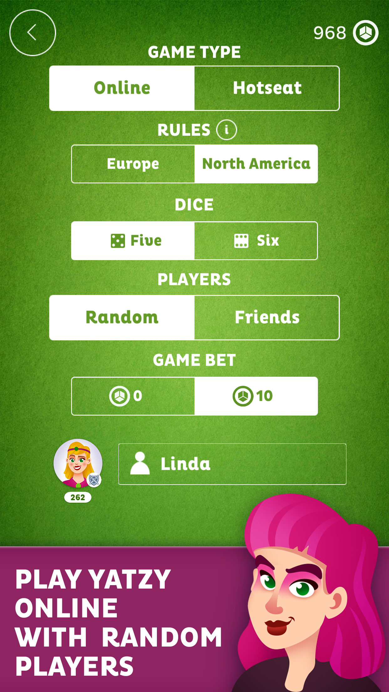 اسکرین شات 3 بازی Yatzy