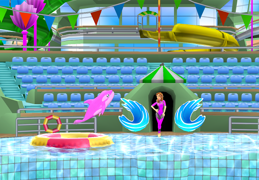 اسکرین شات 4 بازی My Dolphin Show