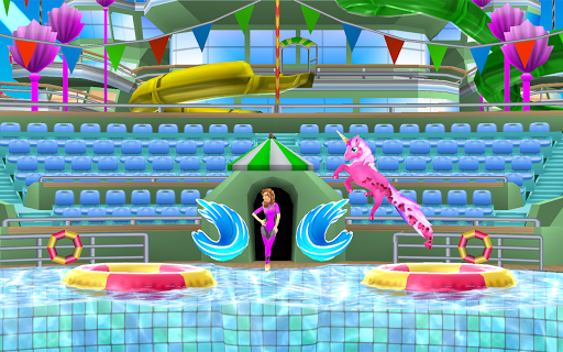اسکرین شات 7 بازی My Dolphin Show