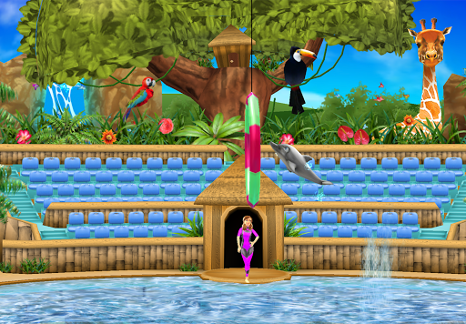 اسکرین شات 1 بازی My Dolphin Show