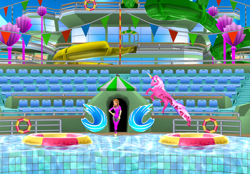 اسکرین شات 2 بازی My Dolphin Show