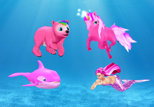 اسکرین شات 5 بازی My Dolphin Show