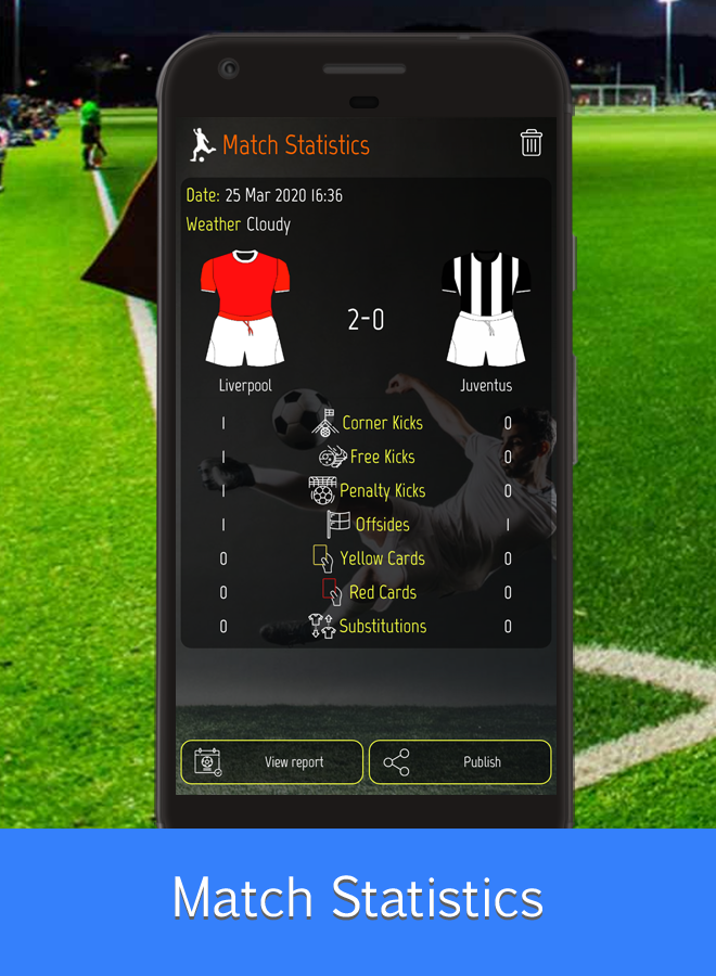 اسکرین شات 6 برنامه Football Referee
