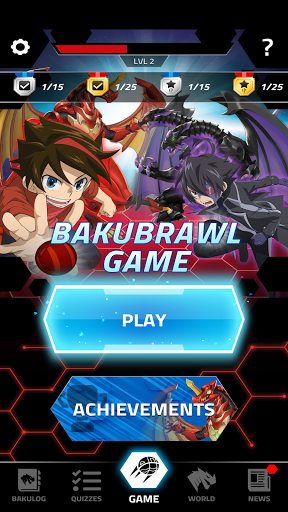 اسکرین شات 4 برنامه Bakugan Champion Brawler