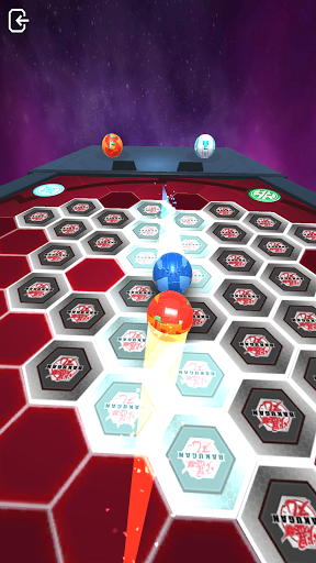 اسکرین شات 1 برنامه Bakugan Champion Brawler