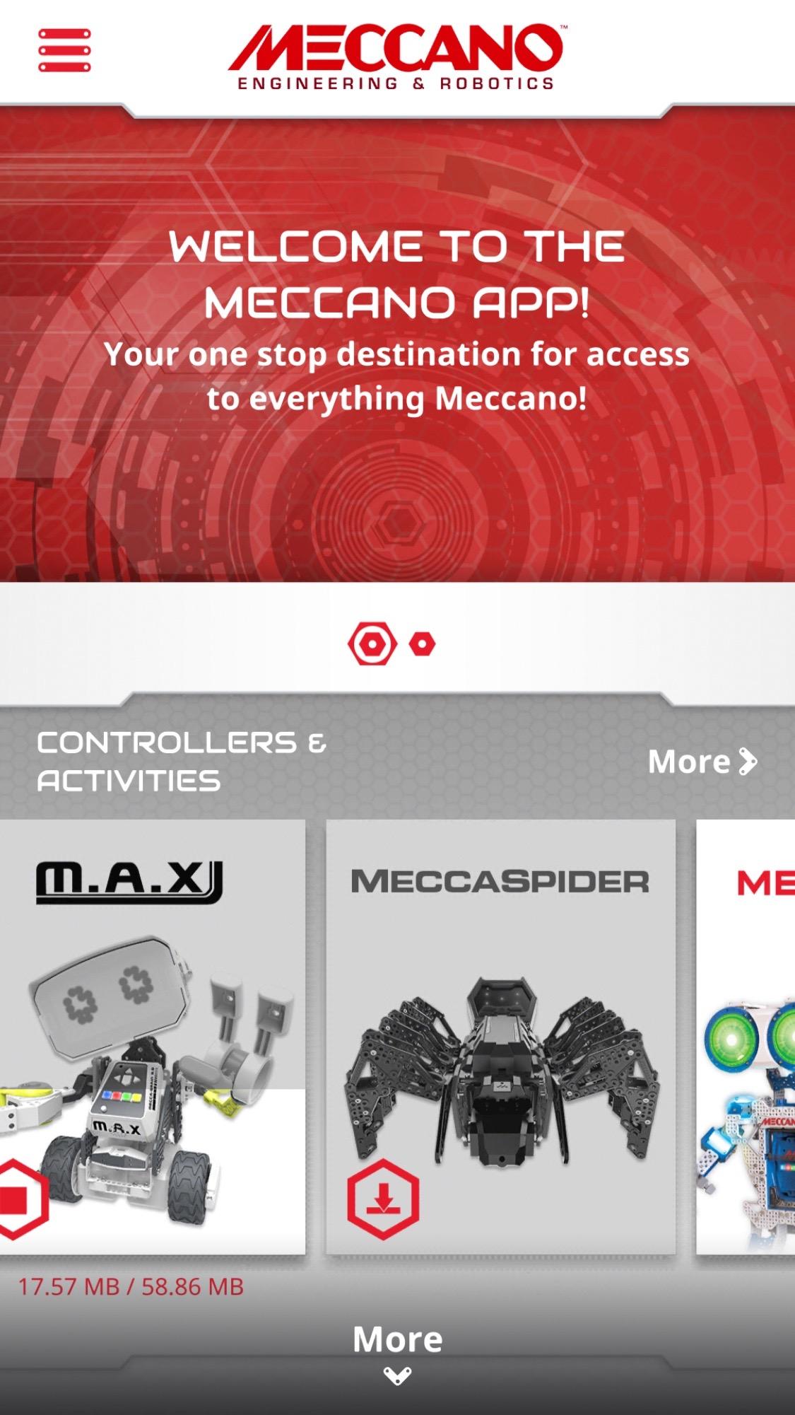 اسکرین شات 1 بازی Meccano