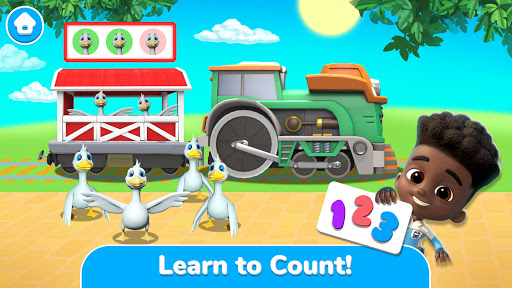 اسکرین شات 4 بازی Mighty Express - Play & Learn with Train Friends